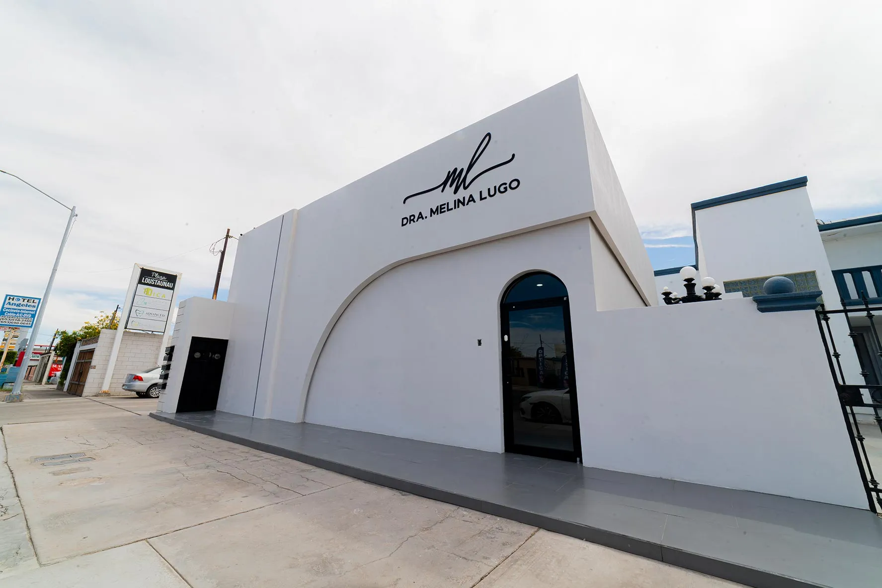 Consultorio de medicina estética de la Dra. Melina Lugo en San Luis Río Colorado, Sonora